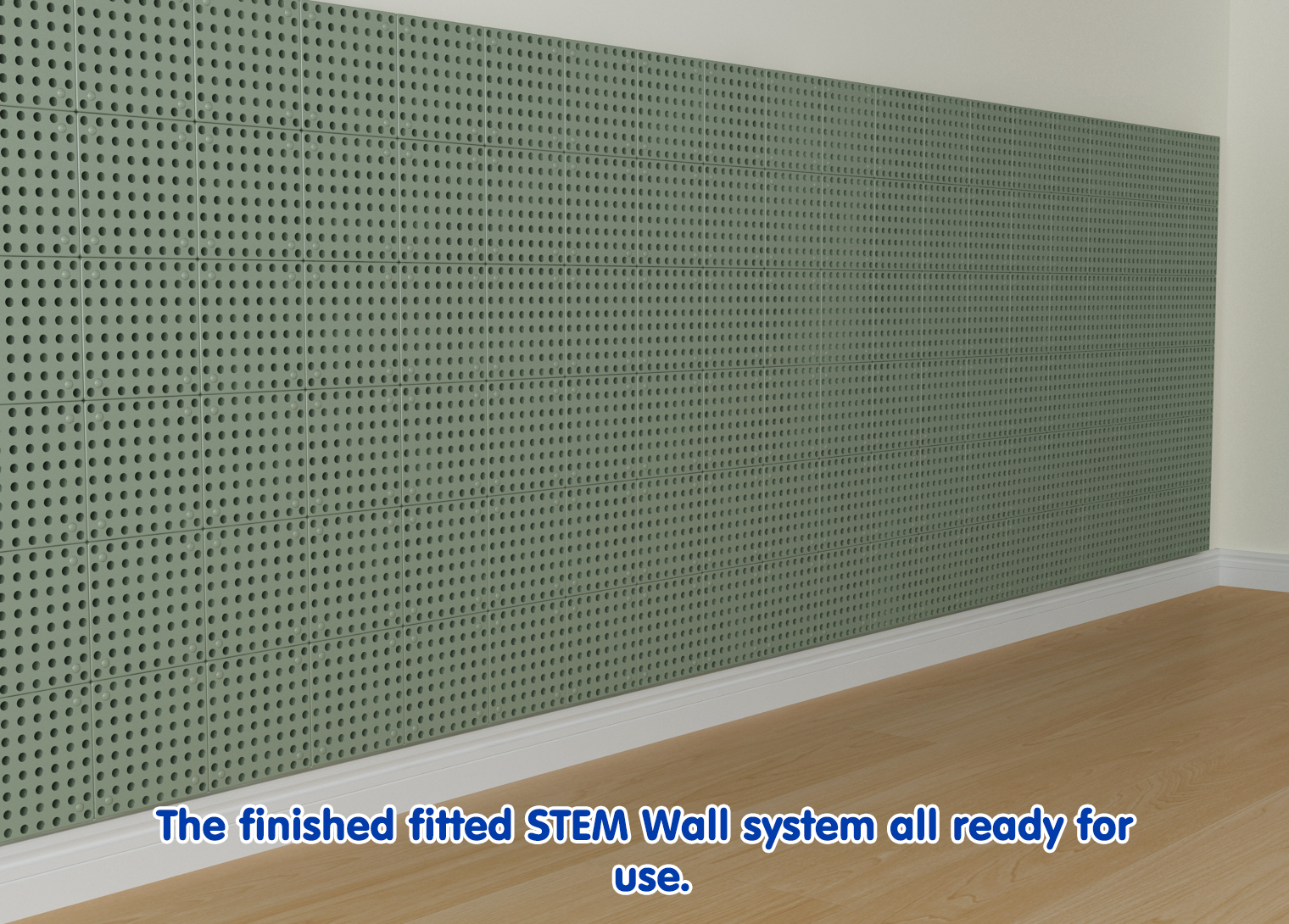 Outdoor STEM WALL 200L x 200H Triangular Wall Panel 2 Piece Set